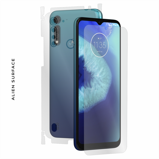 Motorola Moto G8 Power Lite folie protectie Alien Surface