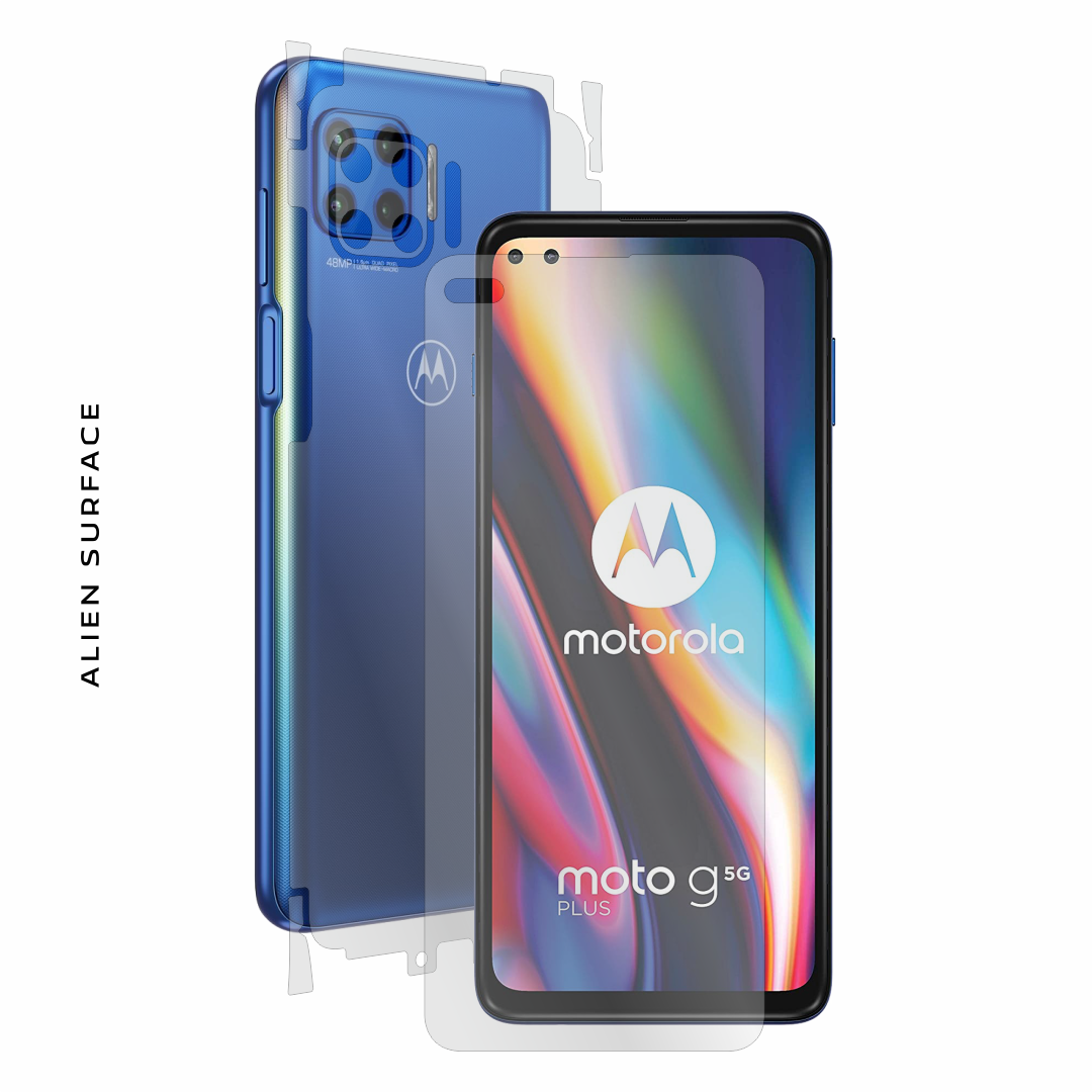Motorola Moto G 5G Plus folie protectie Alien Surface