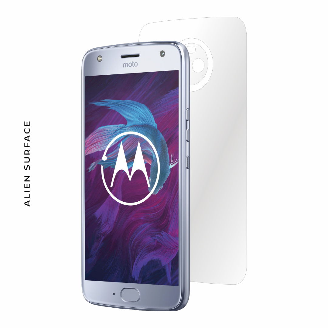 Motorola Moto X4 folie protectie Alien Surface
