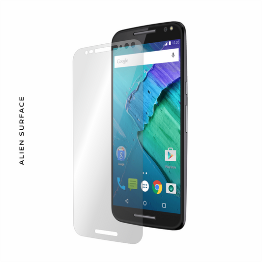 Motorola Moto X Style folie protectie Alien Surface