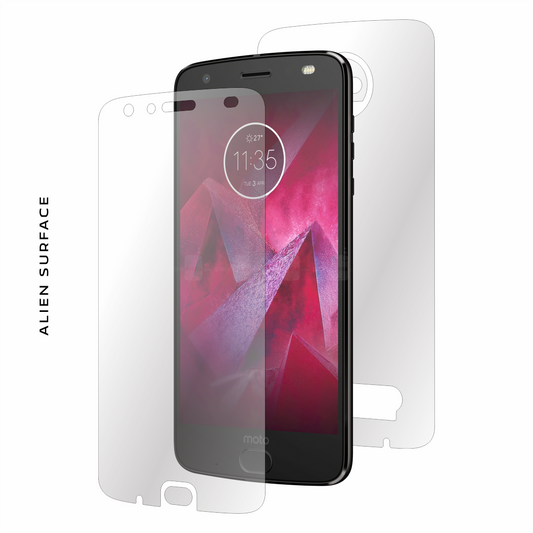 Motorola Moto Z2 Force folie protectie Alien Surface