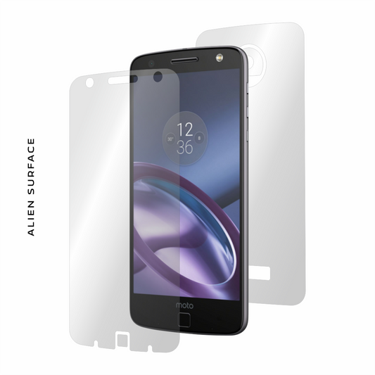 Motorola Moto Z folie protectie Alien Surface