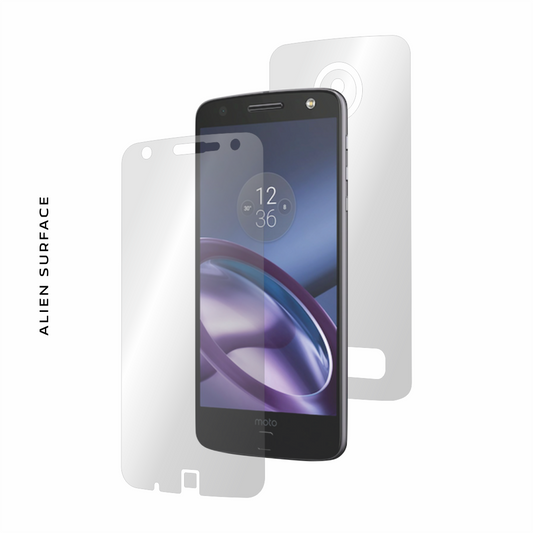 Motorola Moto Z Play folie protectie Alien Surface