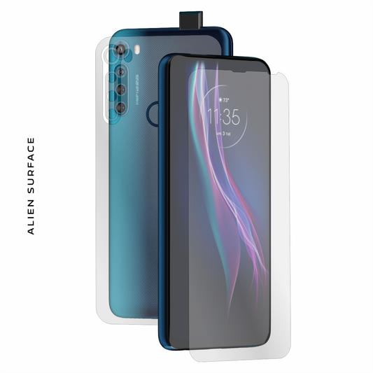 Motorola One Fusion Plus folie protectie Alien Surface