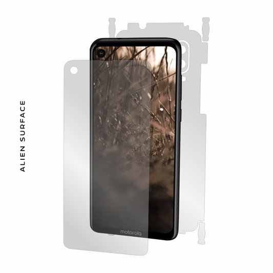 Motorola One Vision folie protectie Alien Surface