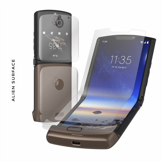 Motorola Razr 2019 folie protectie Alien Surface