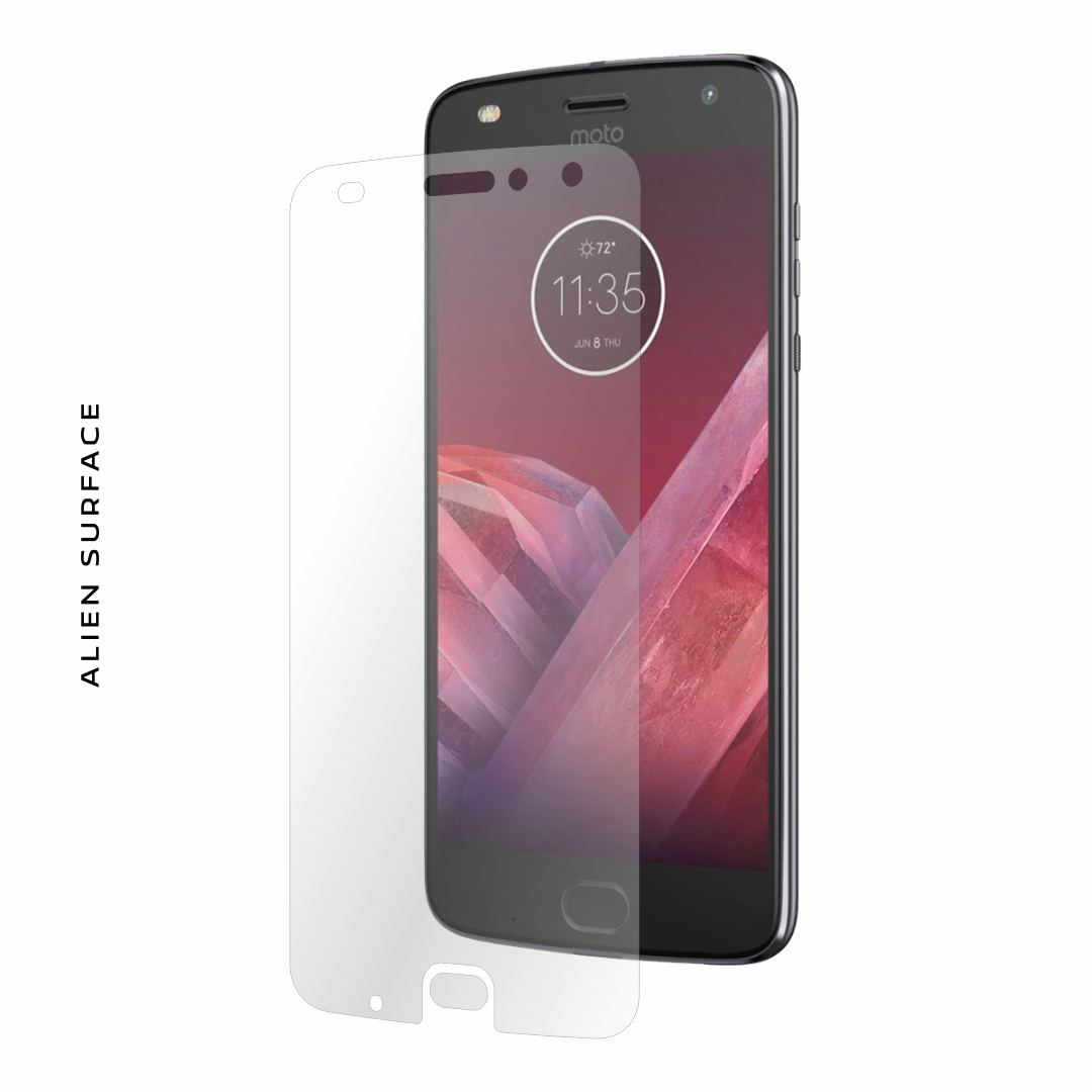 Motorola Moto Z2 Play folie protectie Alien Surface