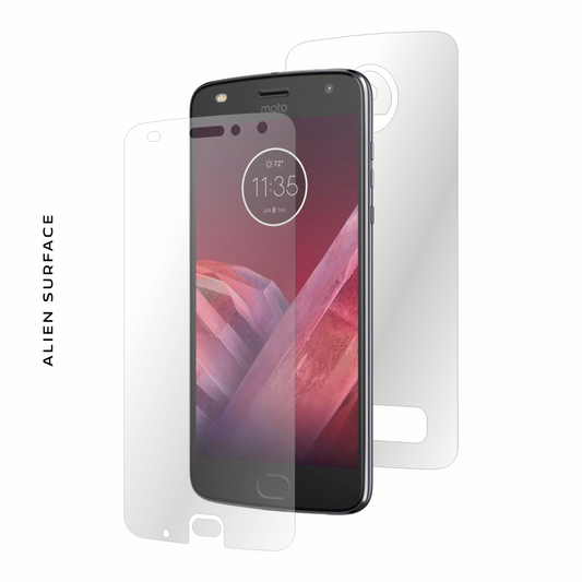 Motorola Moto Z2 Play folie protectie Alien Surface