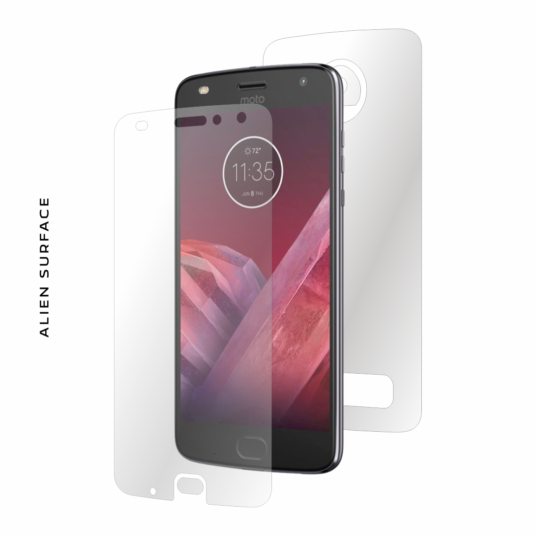 Motorola Moto Z Play (2nd Gen.) folie protectie Alien Surface