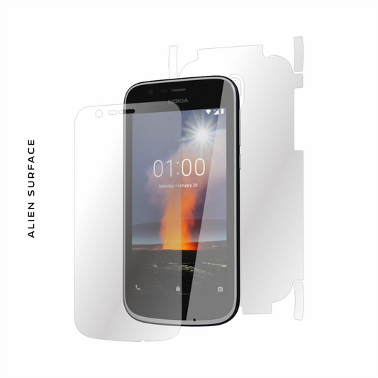 Nokia 1, 2018 folie protectie Alien Surface