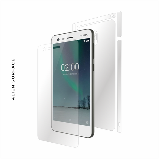 Nokia 2 folie protectie Alien Surface