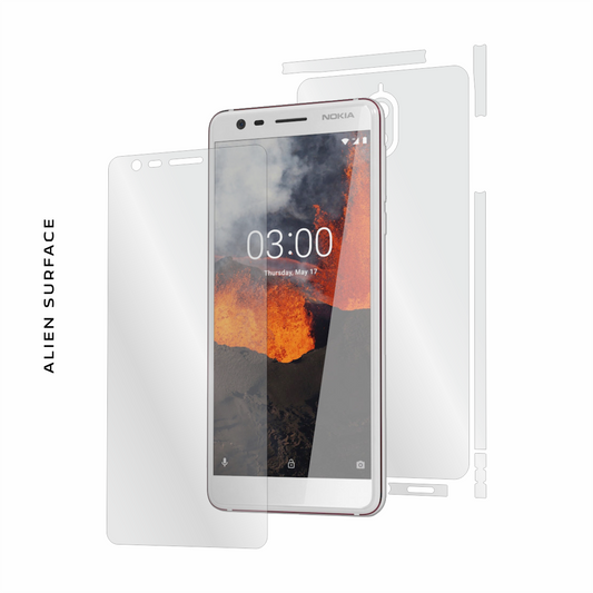 Nokia 3.1, 2018 folie protectie Alien Surface