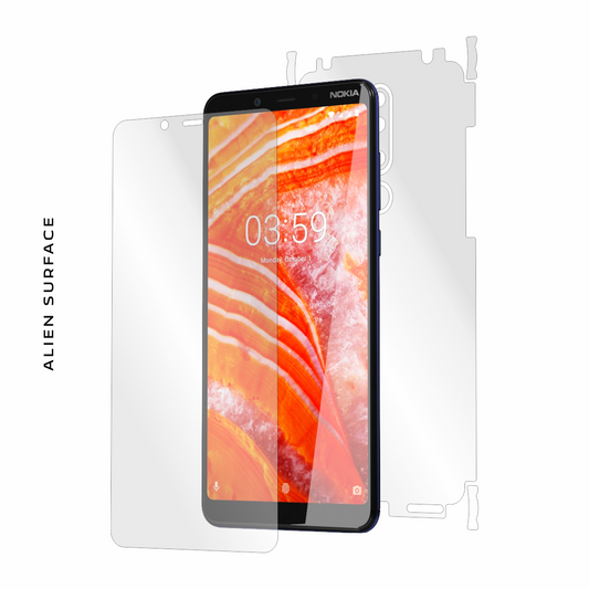 Nokia 3.1 Plus folie protectie Alien Surface