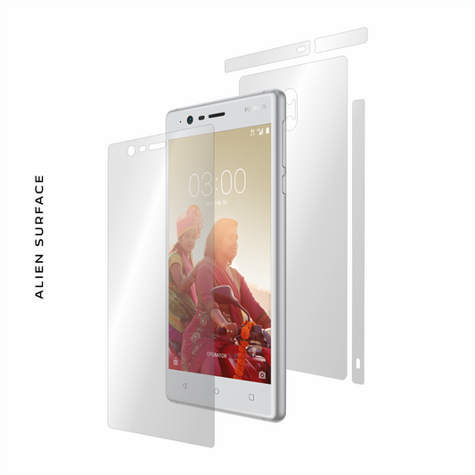 Nokia 3 folie protectie Alien Surface
