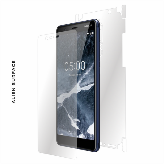 Nokia 5.1, 2018 folie protectie Alien Surface