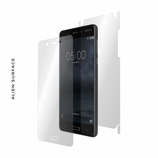 Nokia 5 folie protectie Alien Surface