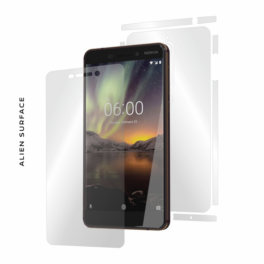 Nokia 6.1, 2018 folie protectie Alien Surface