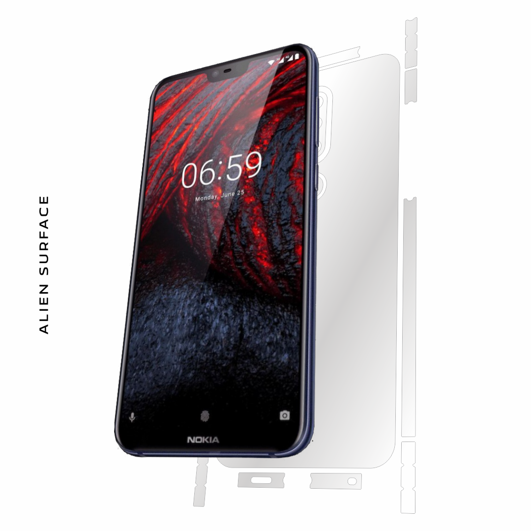 Nokia 6.1 Plus (2018) folie protectie Alien Surface