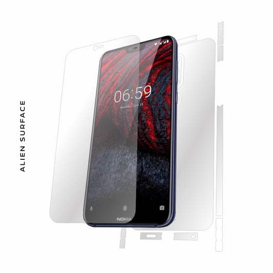 Nokia 6.1 Plus 2018 folie protectie Alien Surface