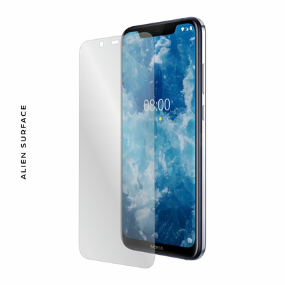 Nokia 8.1, 2019 folie protectie Alien Surface