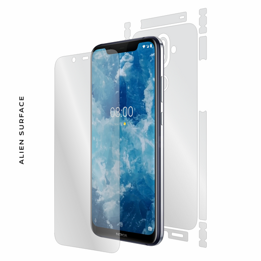 Nokia 8.1, 2019 folie protectie Alien Surface