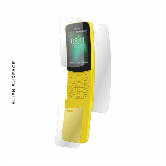 Nokia Banana folie protectie Alien Surface