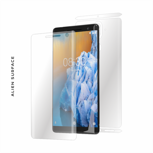Nokia 8 Sirocco folie protectie Alien Surface