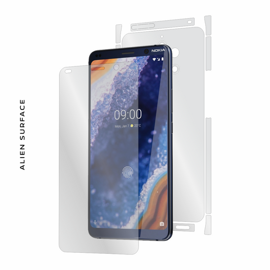 Nokia 9 PureView folie protectie Alien Surface