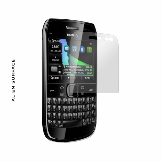 Nokia E6 folie protectie Alien Surface