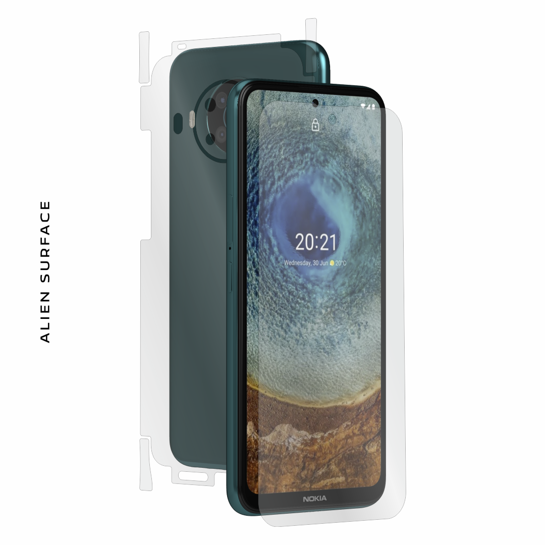 Nokia X10 folie protectie Alien Surface