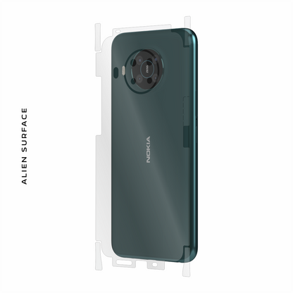 Nokia X10 folie protectie Alien Surface