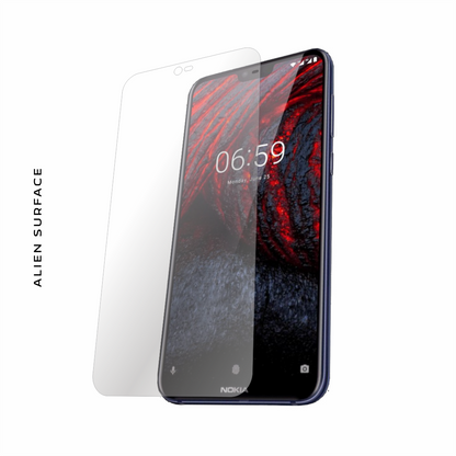 Nokia X6 (2018) folie protectie Alien Surface