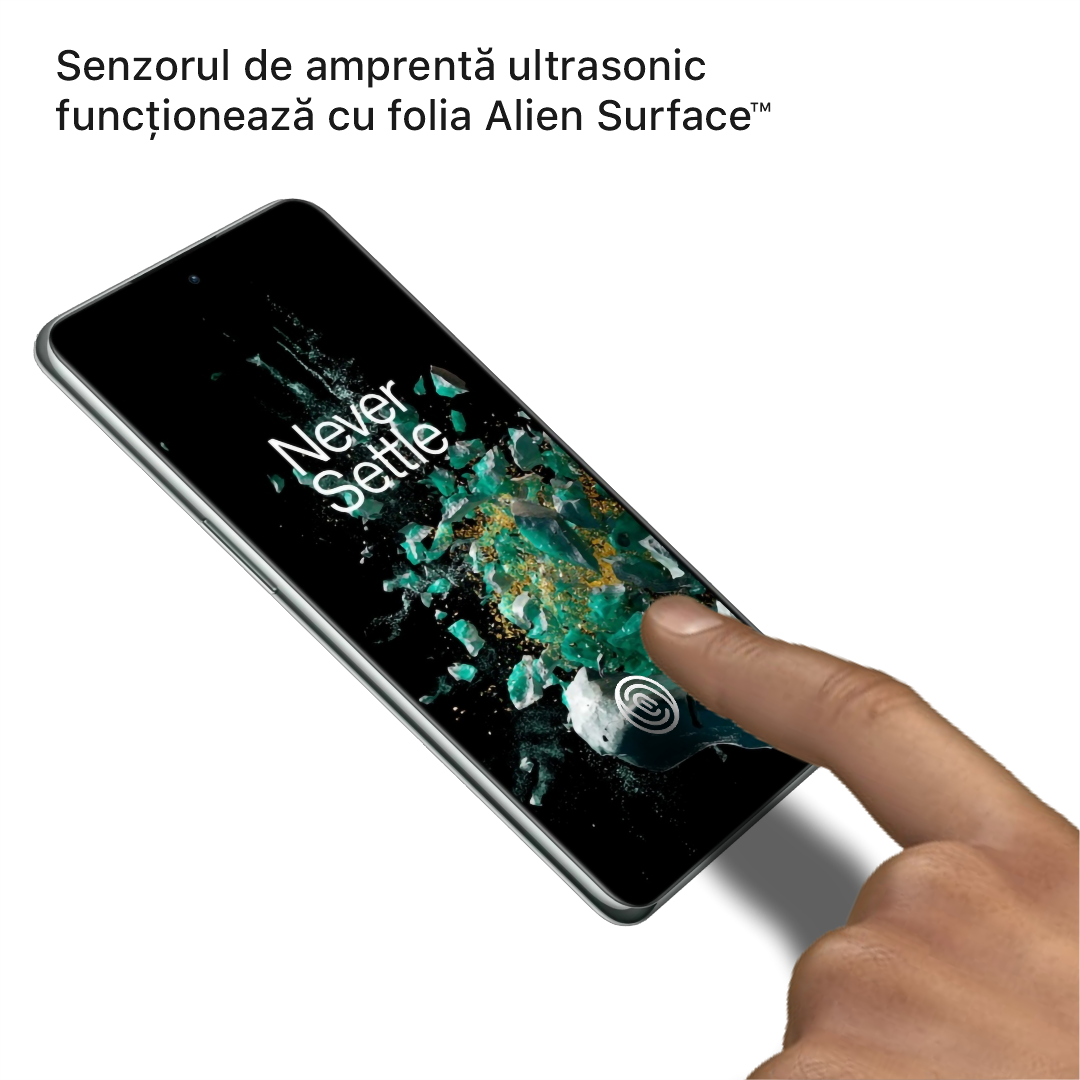 OnePlus 10T 5G folie protectie Alien Surface