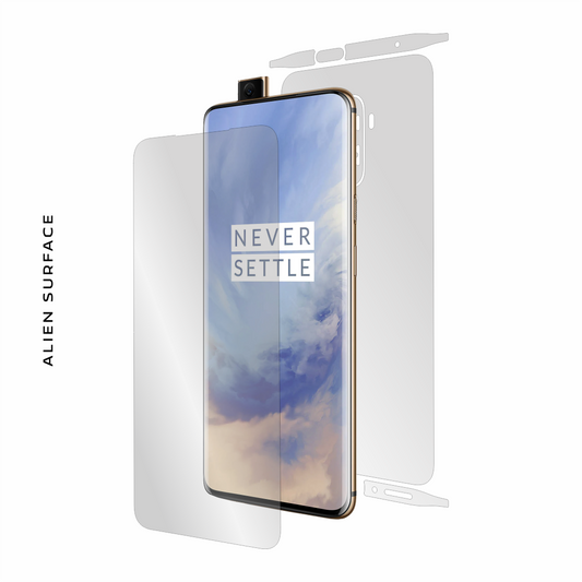 OnePlus 7T Pro folie protectie Alien Surface