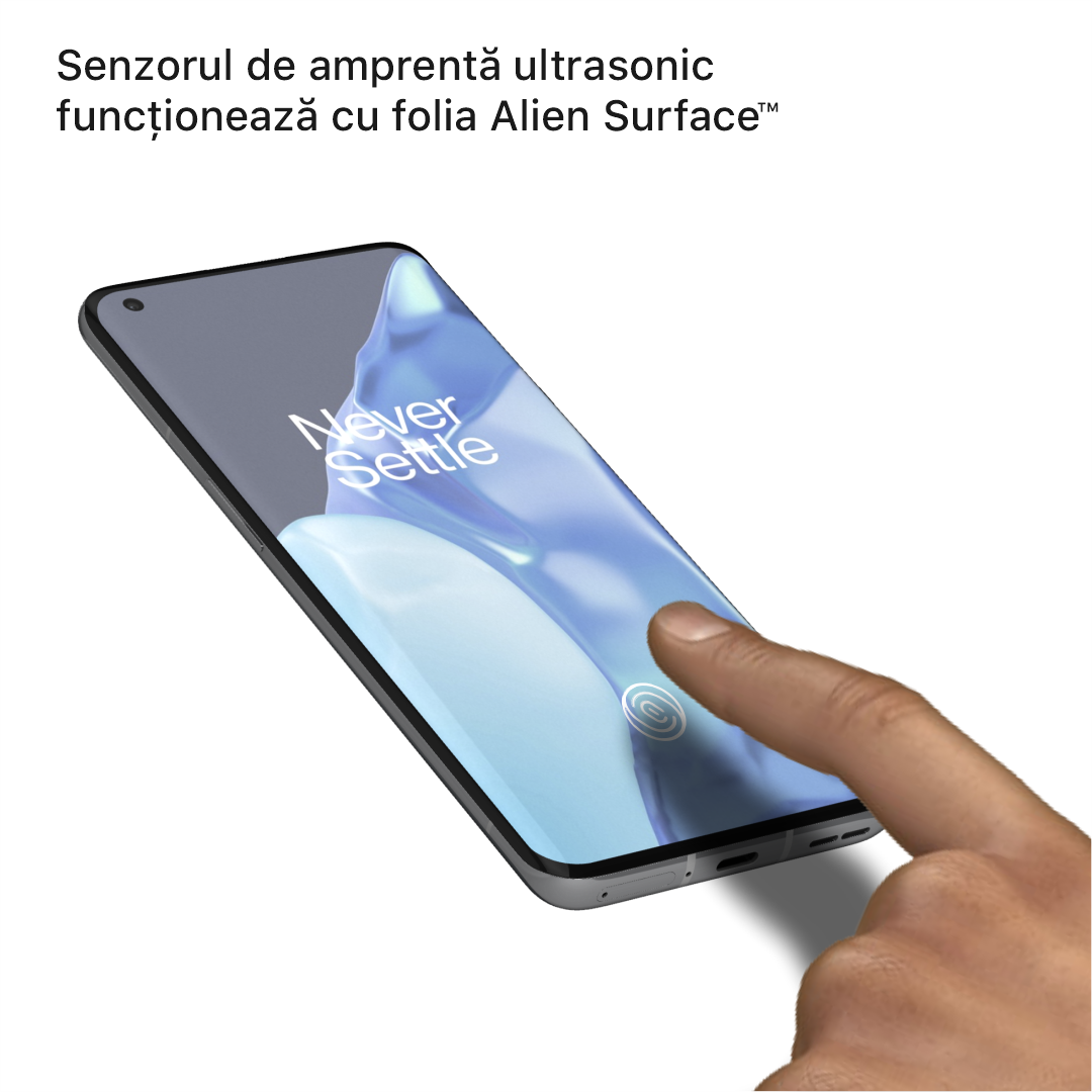 OnePlus 9 Pro folie protectie Alien Surface