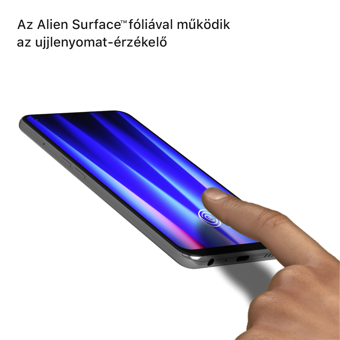 OnePlus Nord CE 2 5G folie protectie Alien Surface