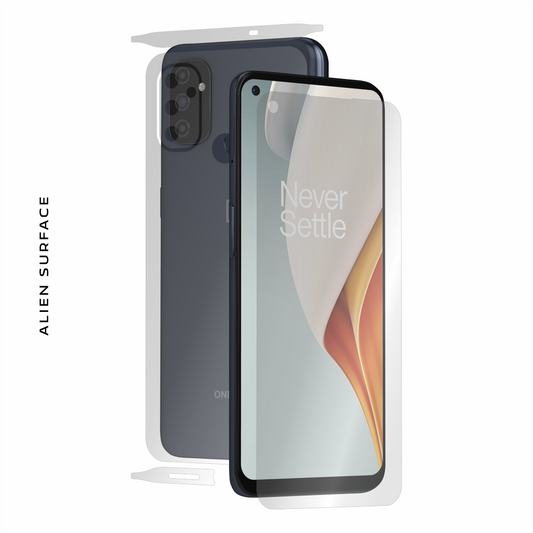 OnePlus Nord N100 folie protectie Alien Surface