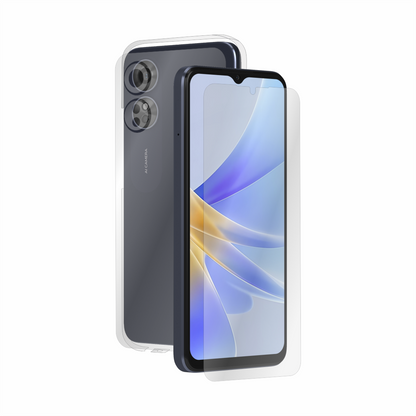 Oppo A17 folie protectie Alien Surface