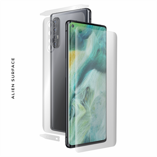 Oppo Find X2 Neo folie protectie Alien Surface