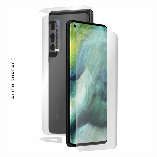 Oppo Find X2 Pro (Black) folie protectie Alien Surface