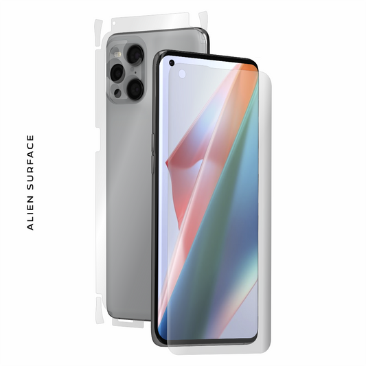 Oppo Find X3 Pro folie protectie Alien Surface
