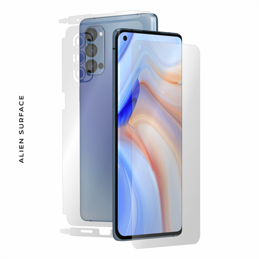 Oppo Reno 4 Pro 5G folie protectie Alien Surface