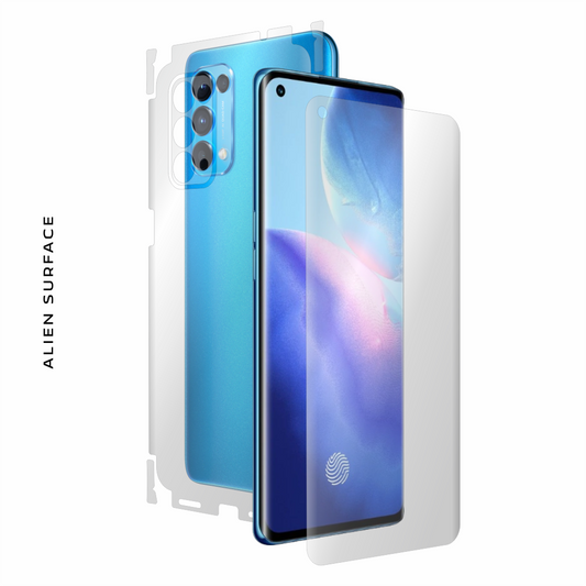 Oppo Reno5 5G folie protectie Alien Surface