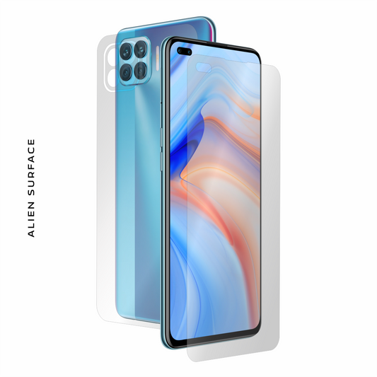 Oppo Reno 4 Lite folie protectie Alien Surface