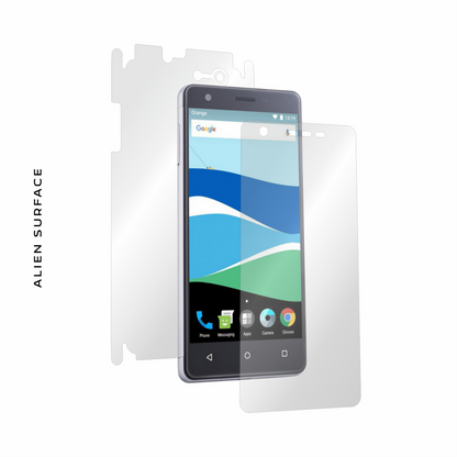 Orange Neva 80 folie protectie Alien Surface