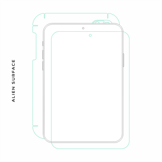 Samsung Galaxy Tab S 10.5 folie protectie Alien Surface