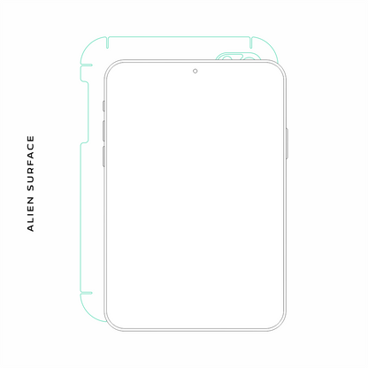 Sony Xperia Z2 Tablet folie protectie Alien Surface