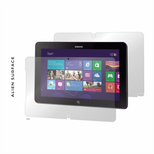 Samsung Ativ XE500T1C-A01RO 11.6 inch folie protectie Alien Surface