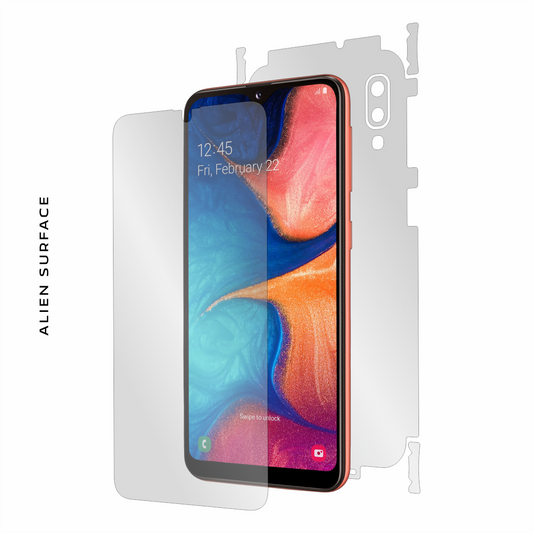 Samsung Galaxy A20e folie protectie Alien Surface