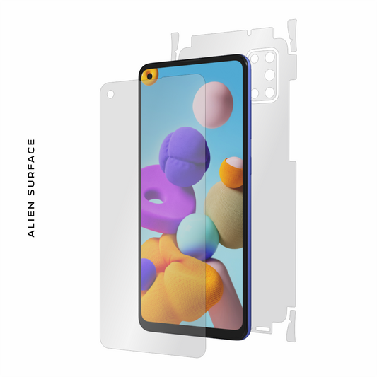Samsung Galaxy A21s folie protectie Alien Surface